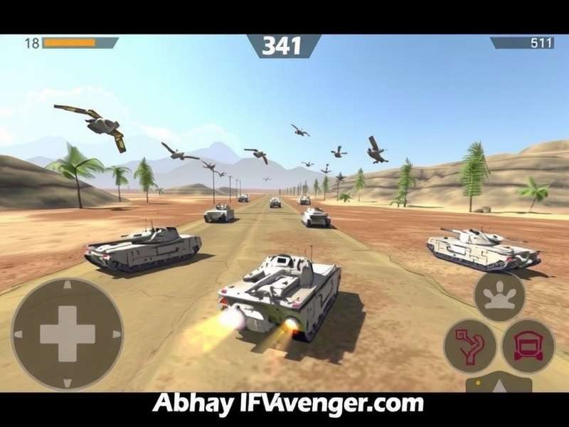 Abhay IFV Avenger Game Screenshot